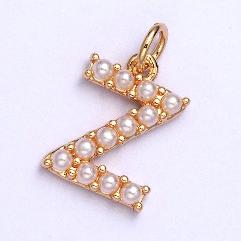 pearly letter
