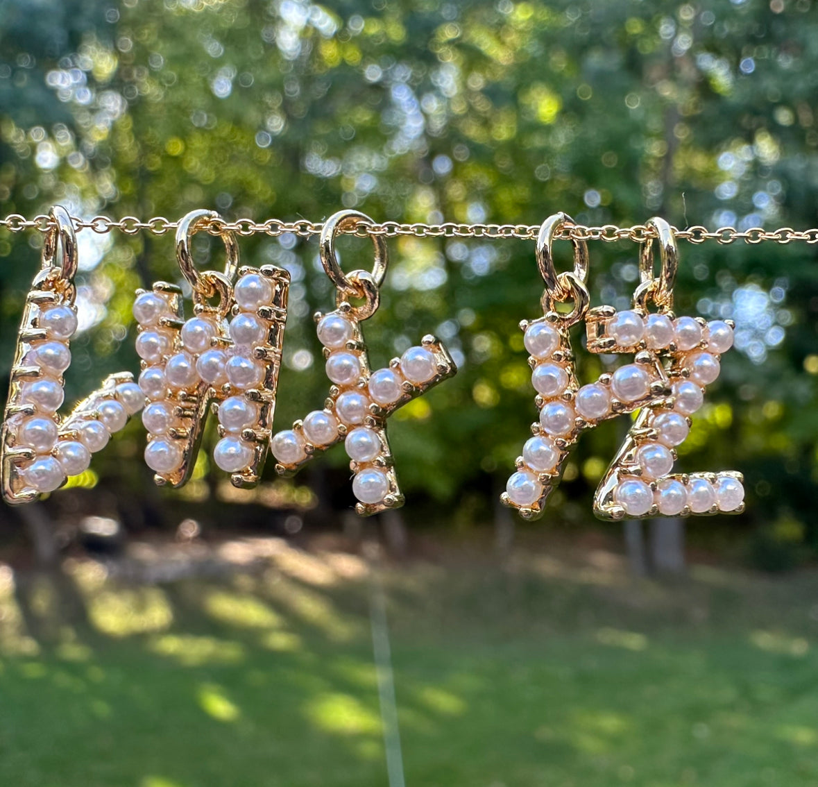 pearly letter