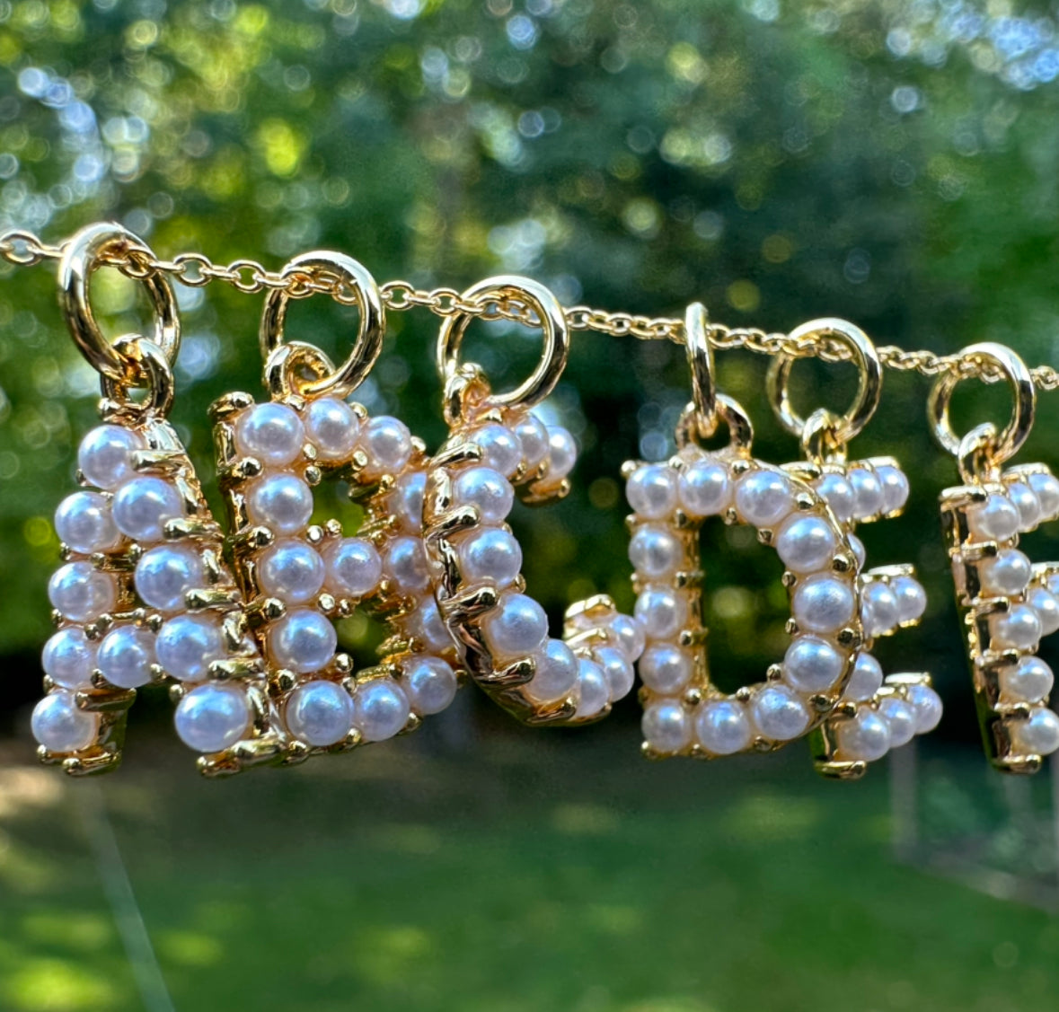 pearly letter