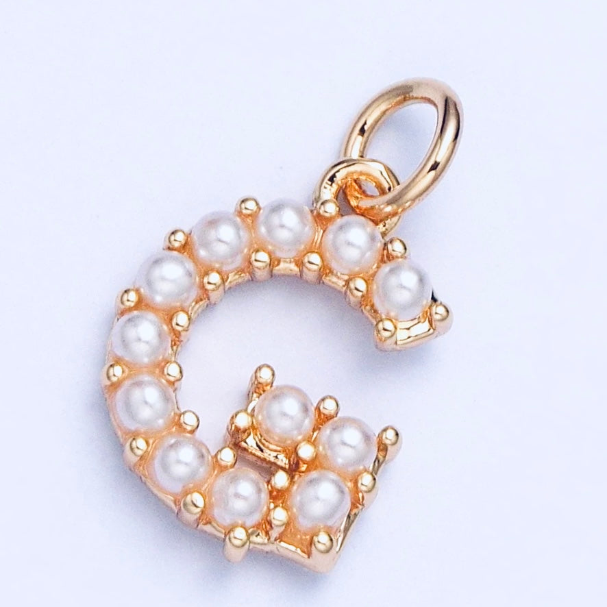 pearly letter