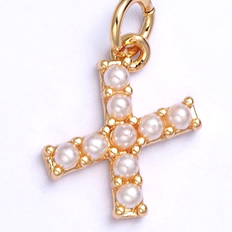 pearly letter