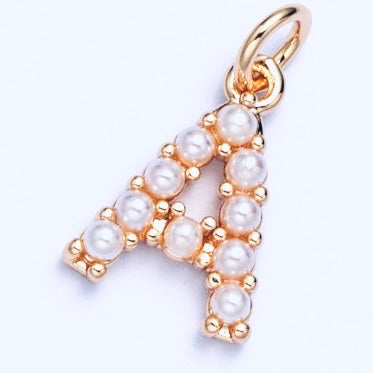 pearly letter