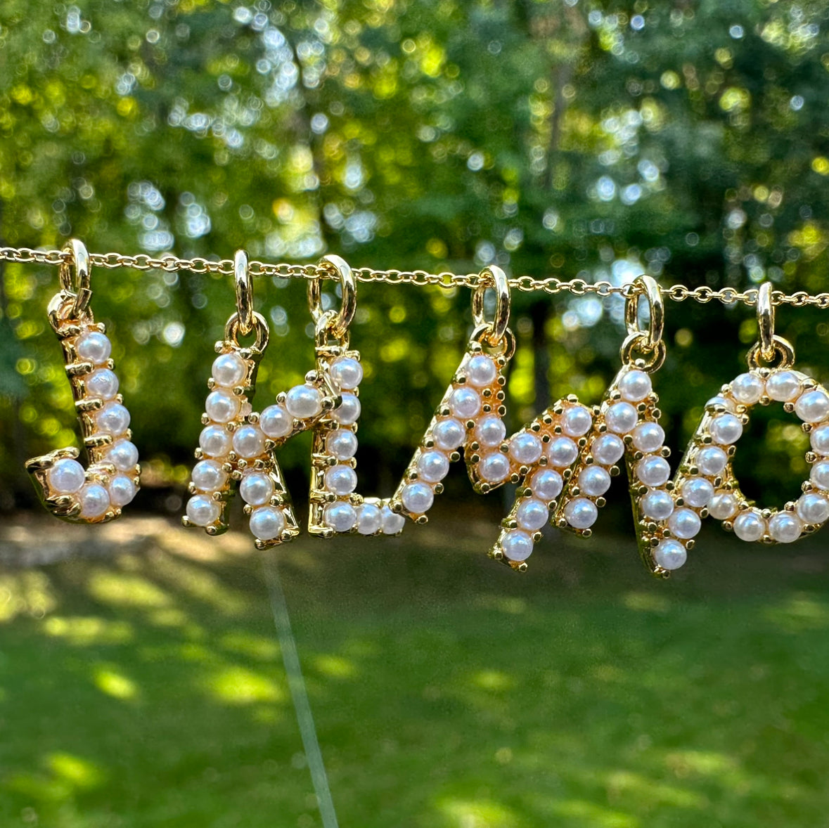 pearly letter