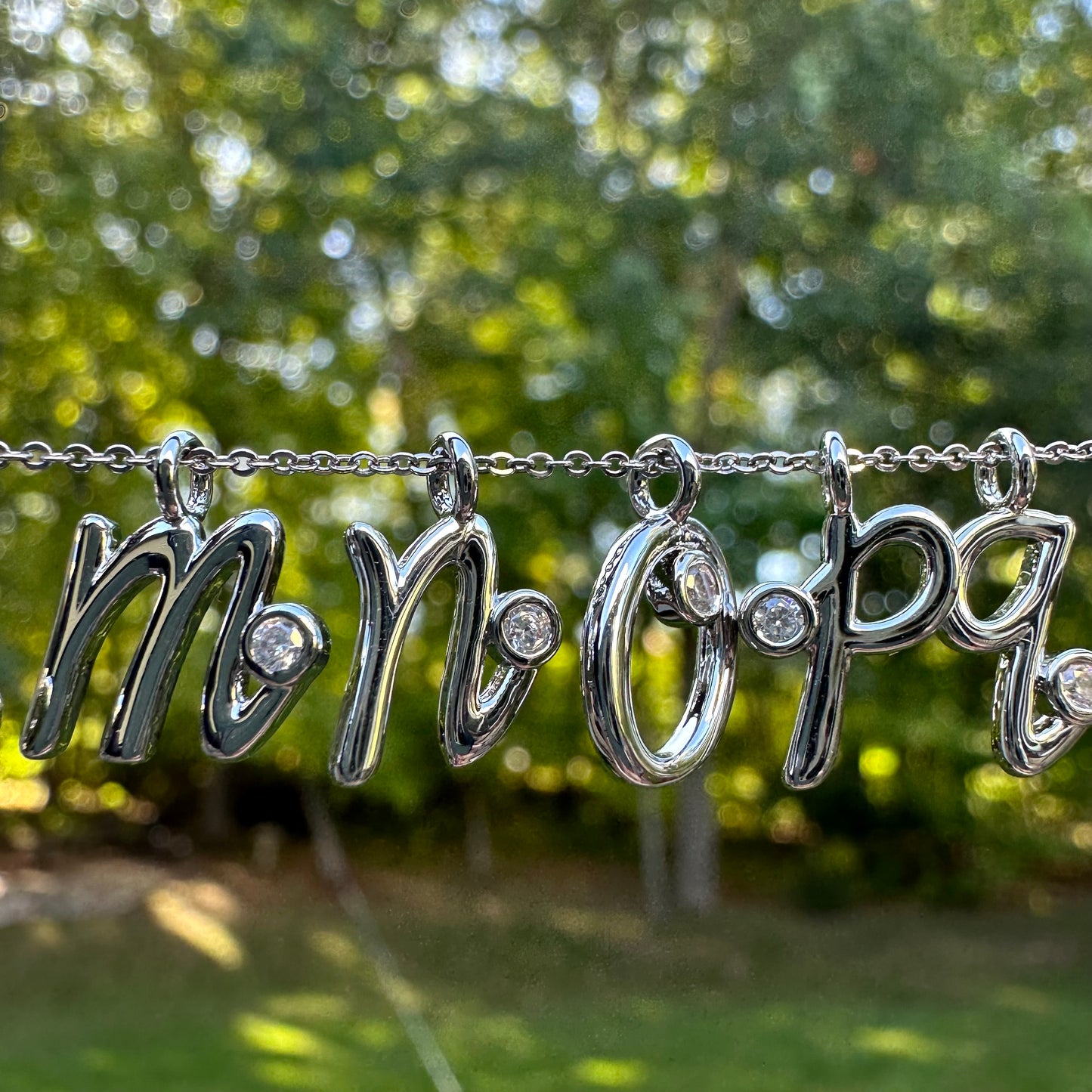 cursive initial