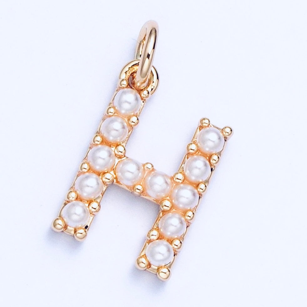 pearly letter