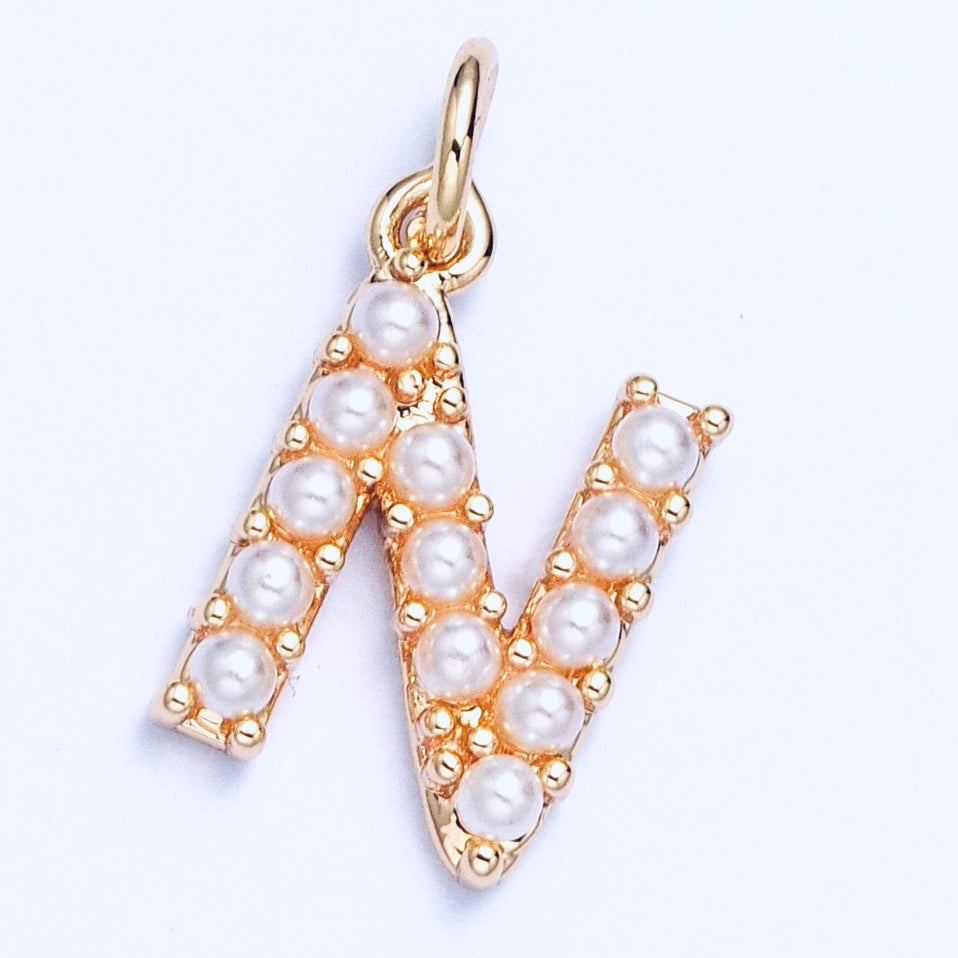 pearly letter