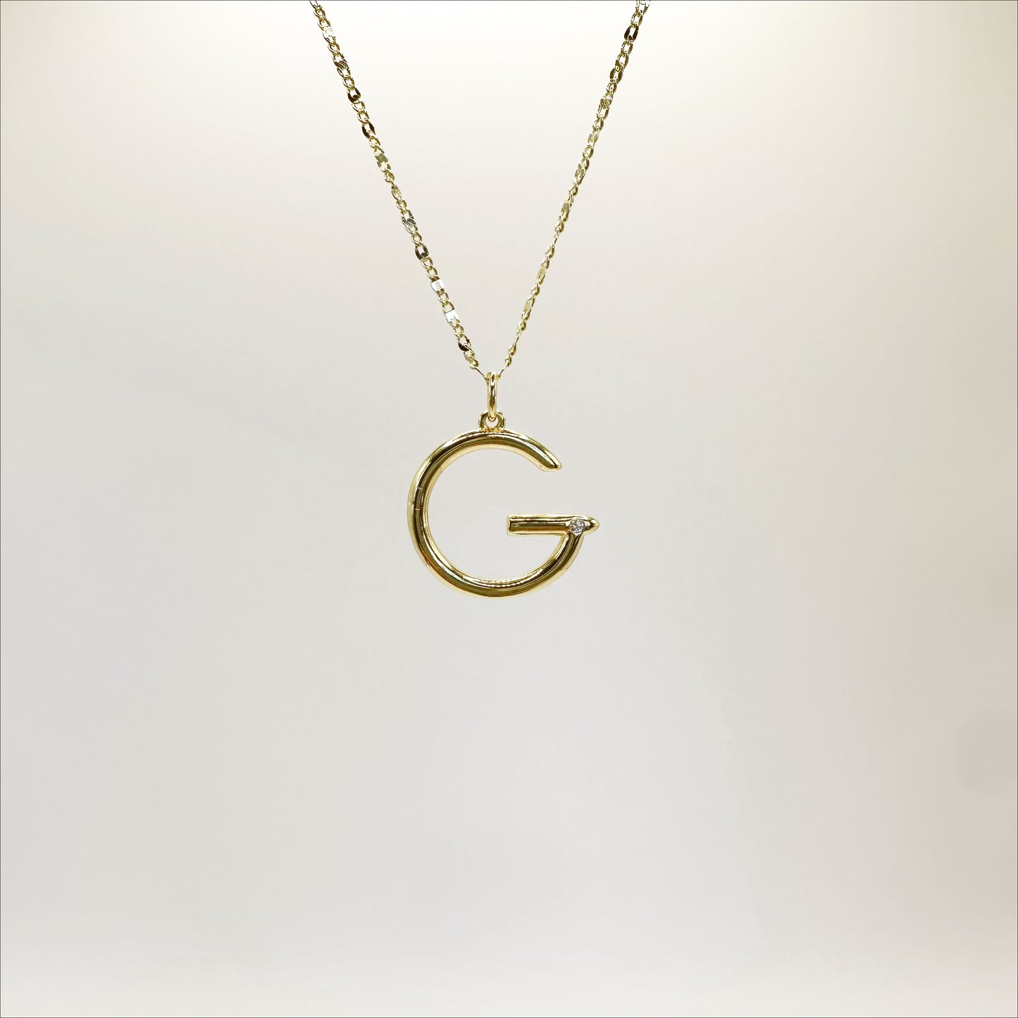 modern initial