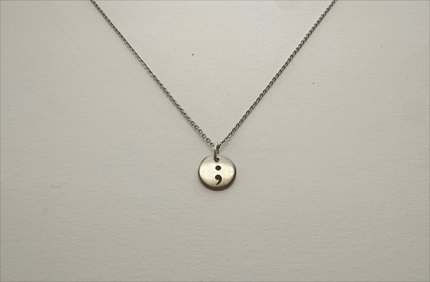 semi colon