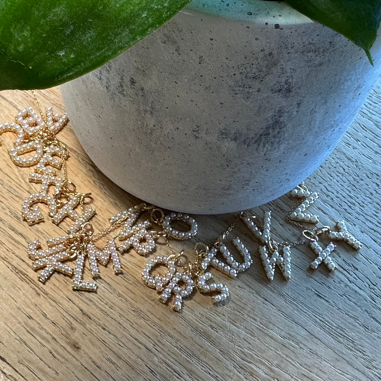 pearly letter