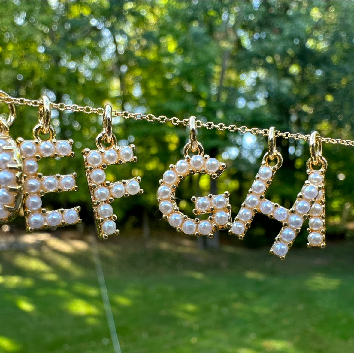 pearly letter