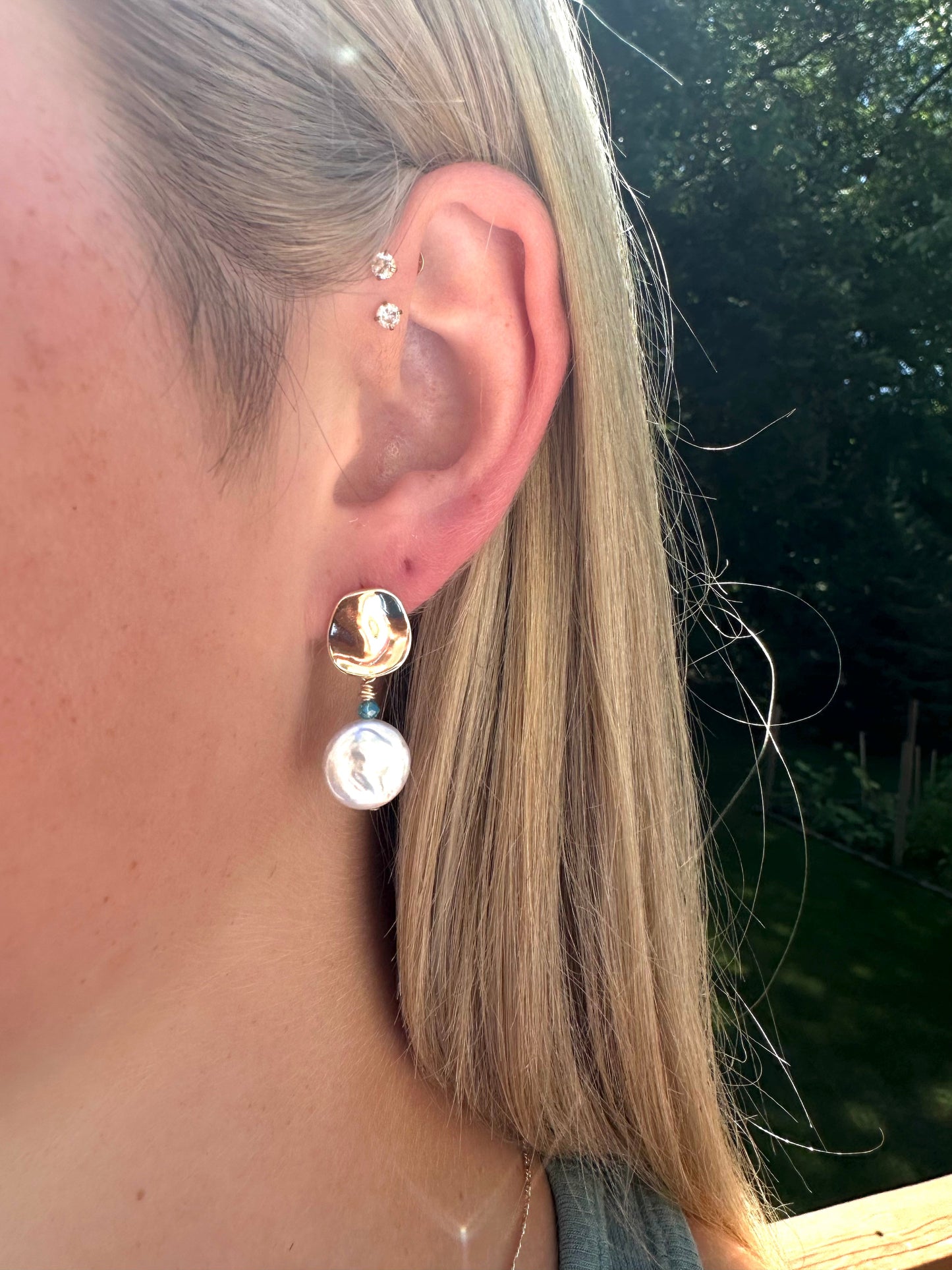 freshwater coin pearl