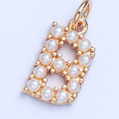 pearly letter
