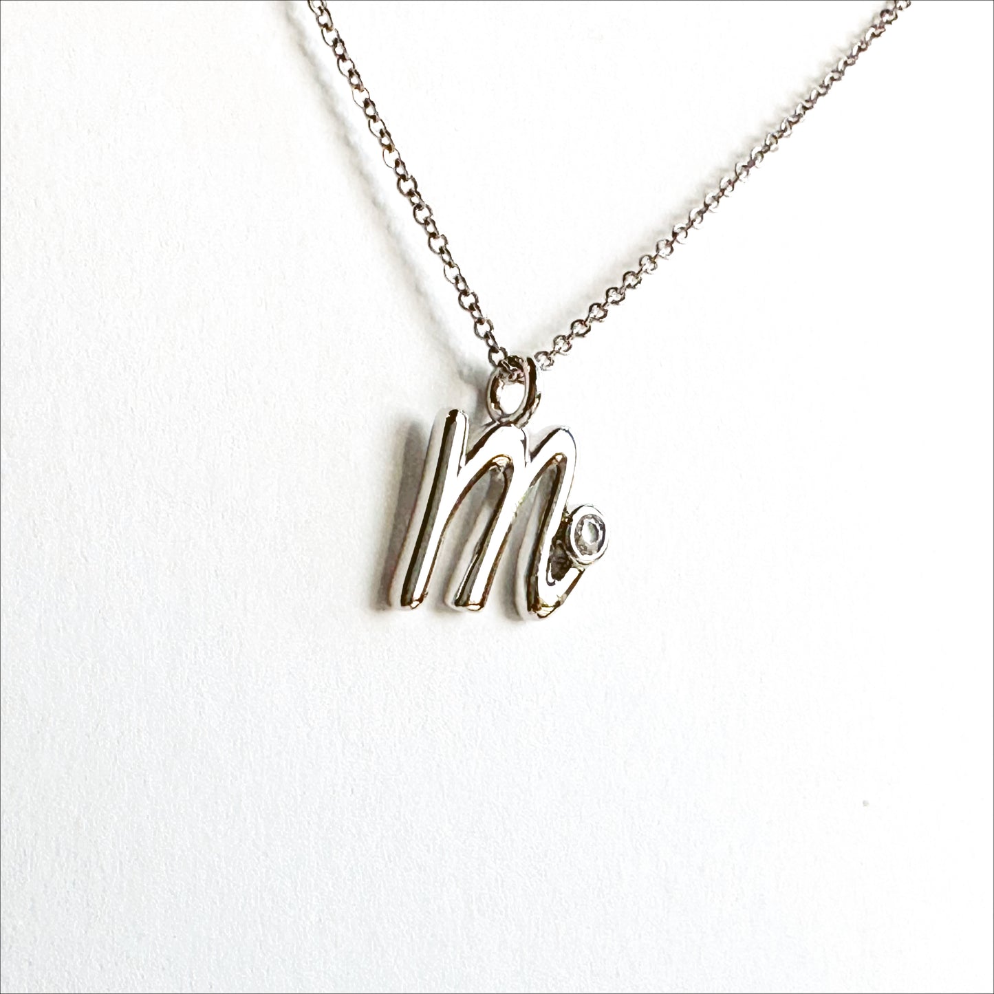 cursive initial