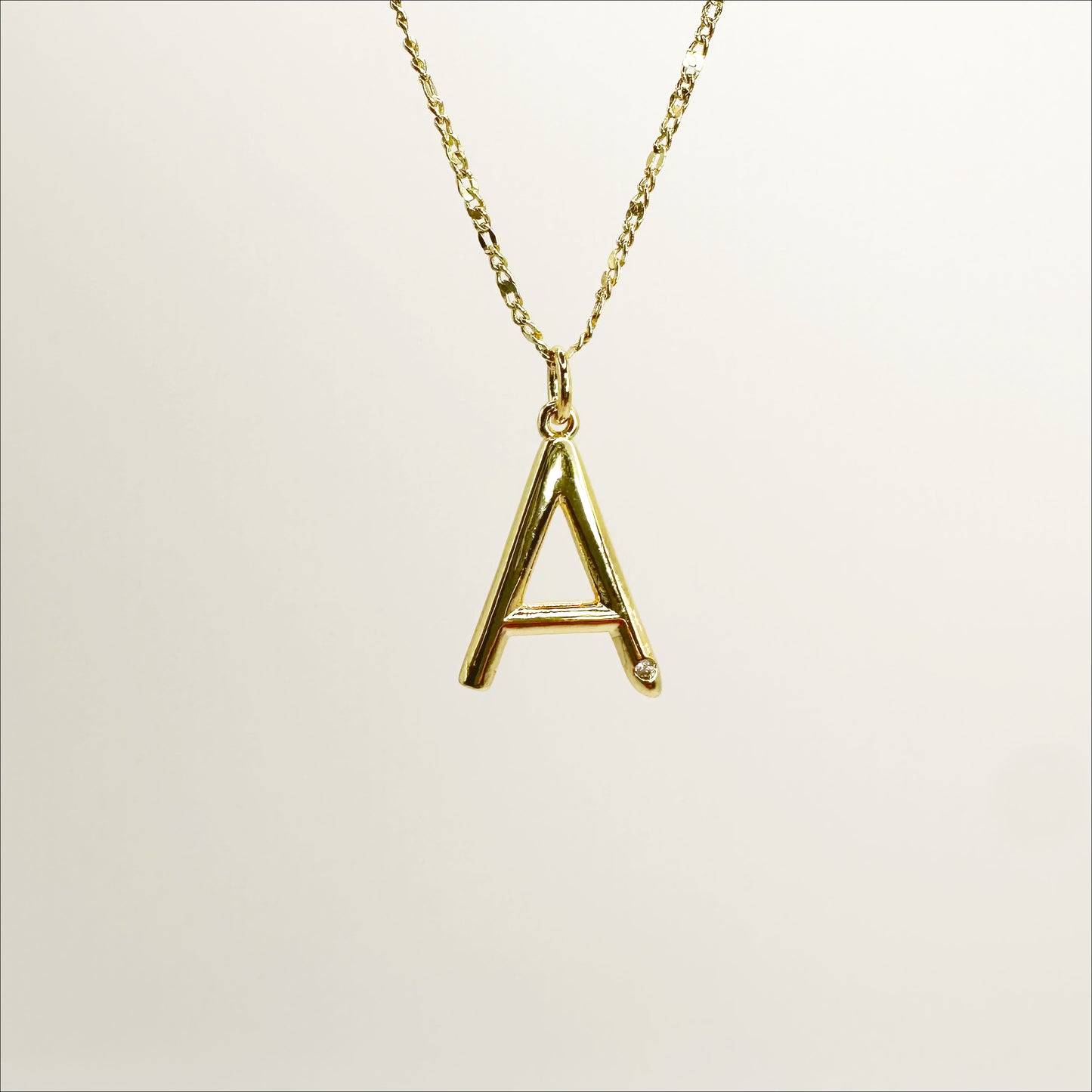 modern initial