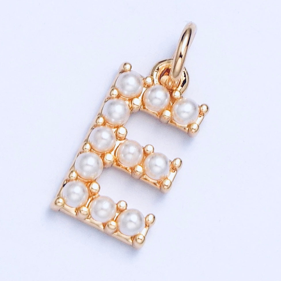 pearly letter