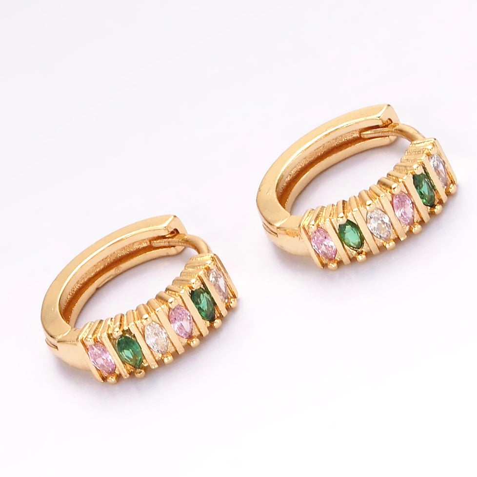 soft pink and green huggies