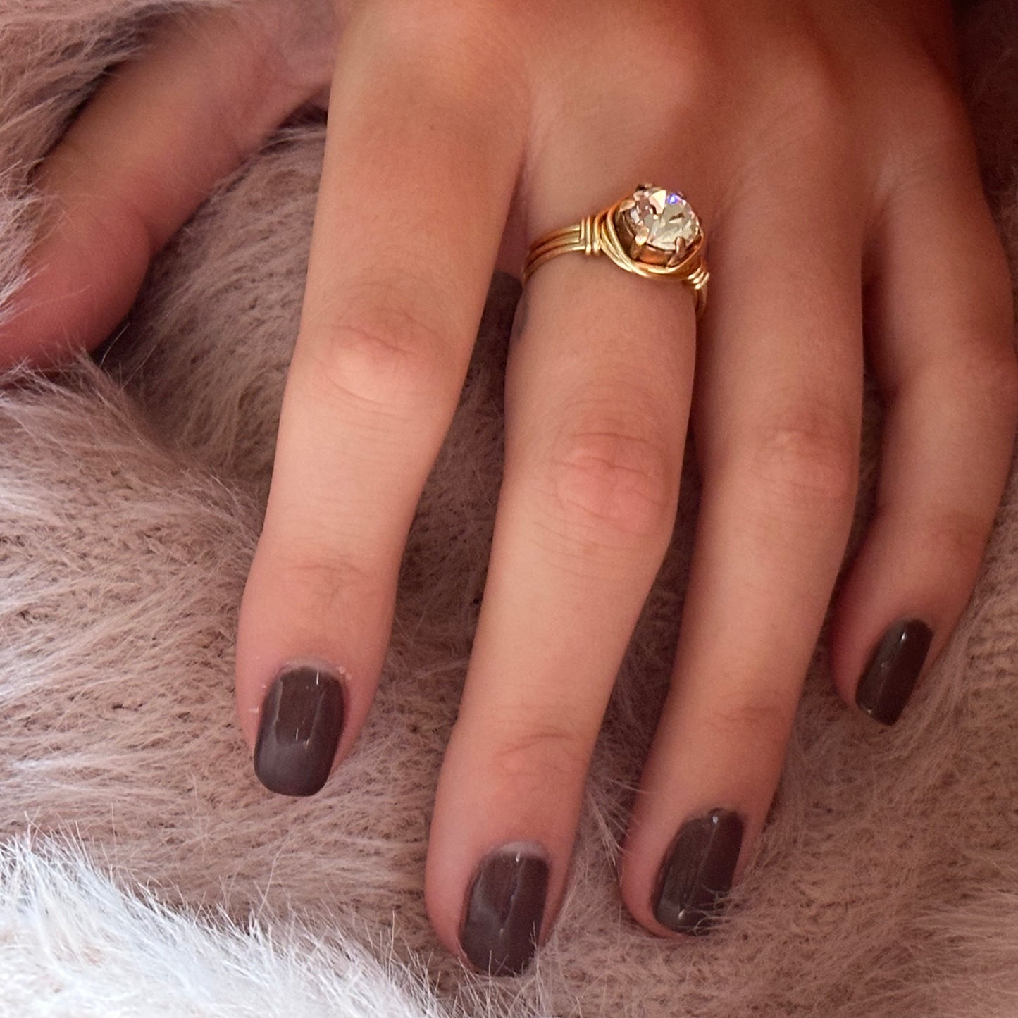 satin blush
