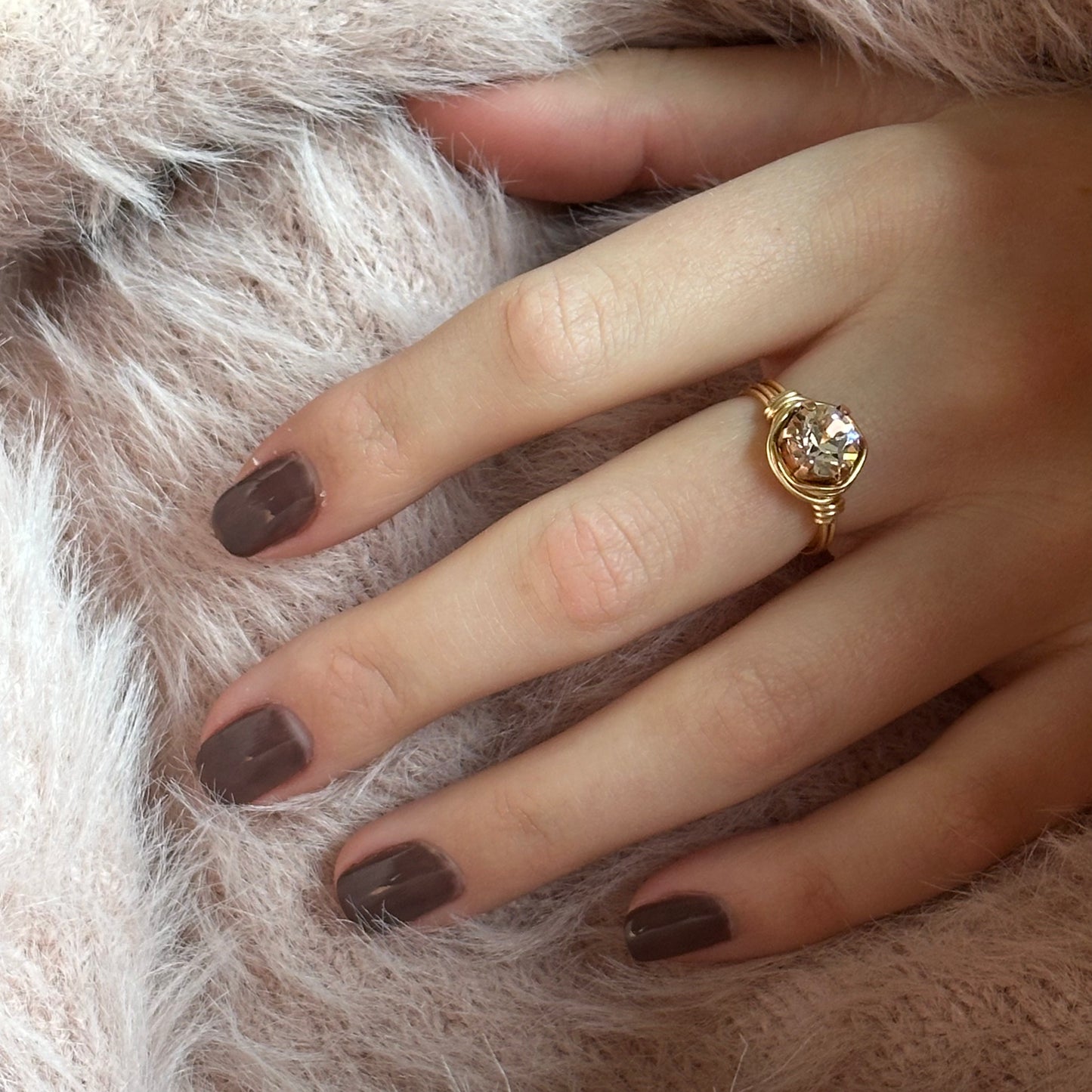 satin blush