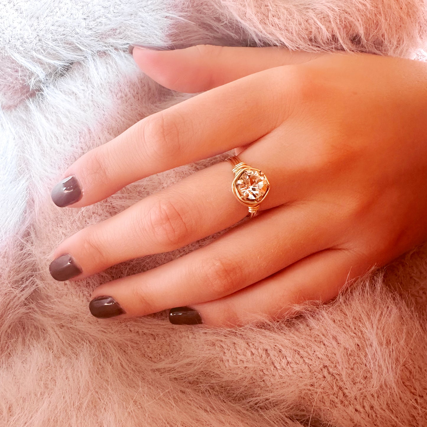 satin blush