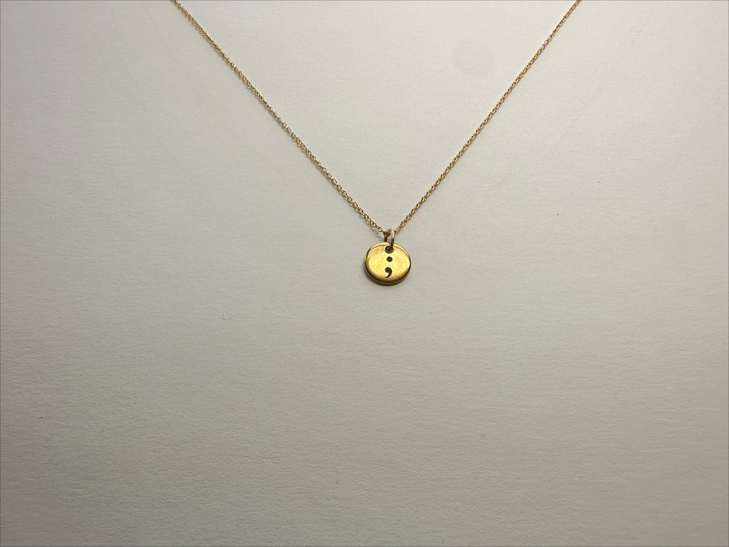 semi colon symbol