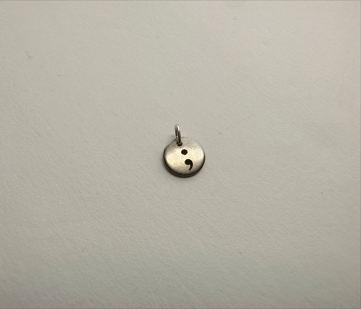 semi colon symbol