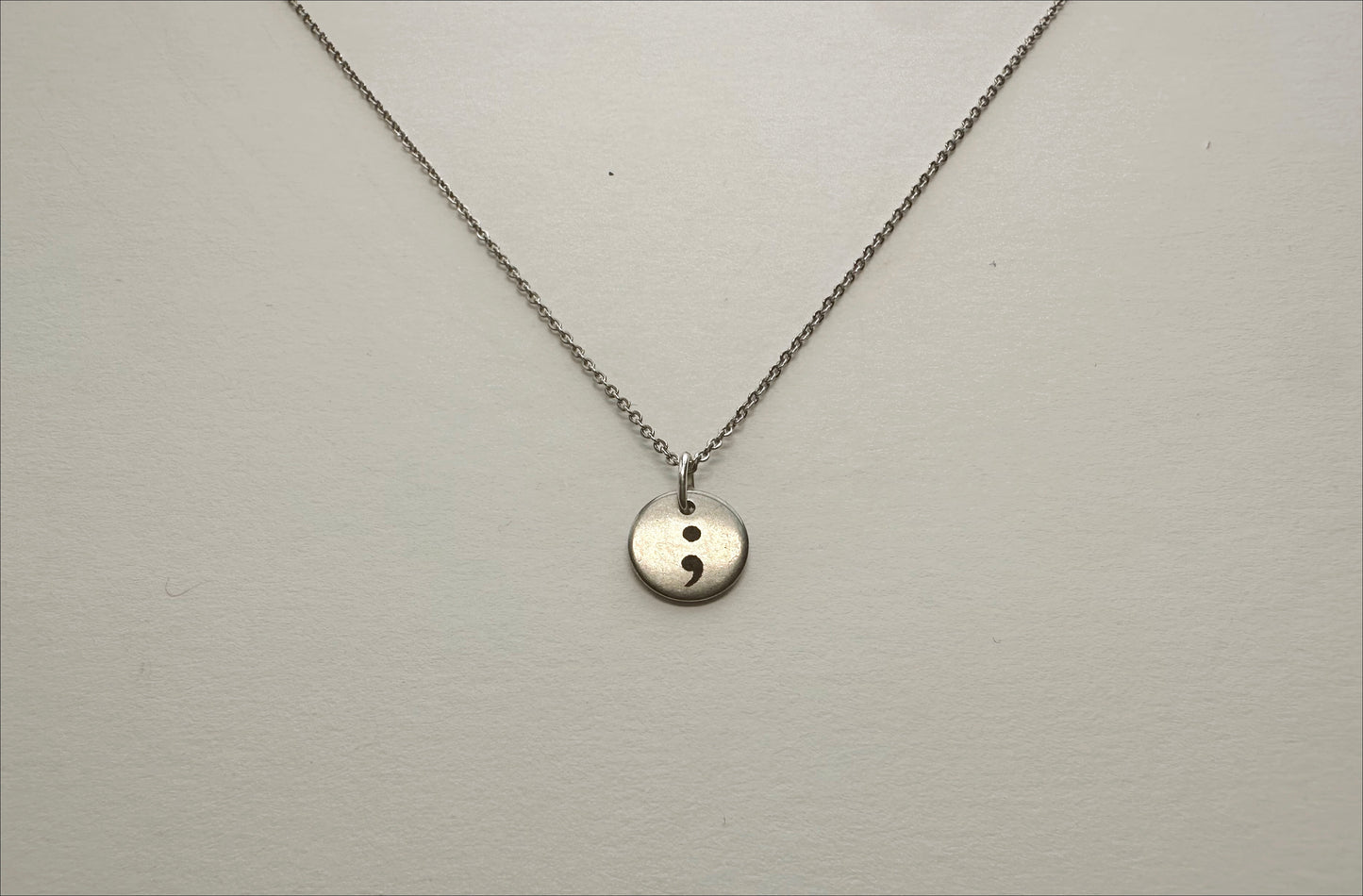 semi colon symbol