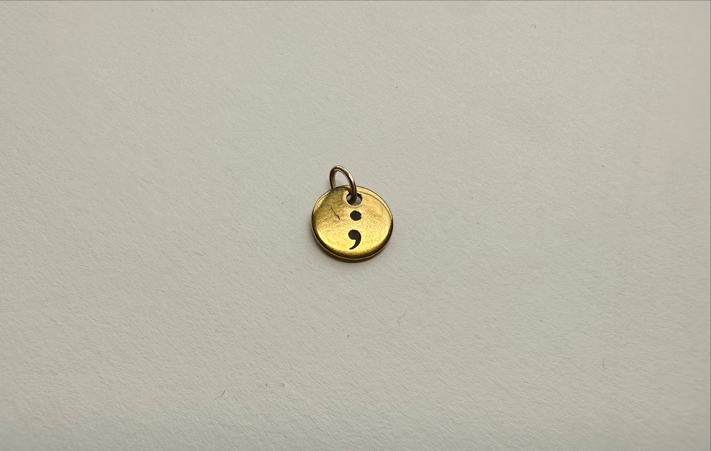 semi colon symbol
