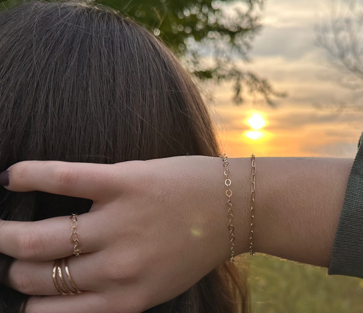 permanent jewelry appointment