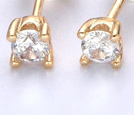 crystal studs